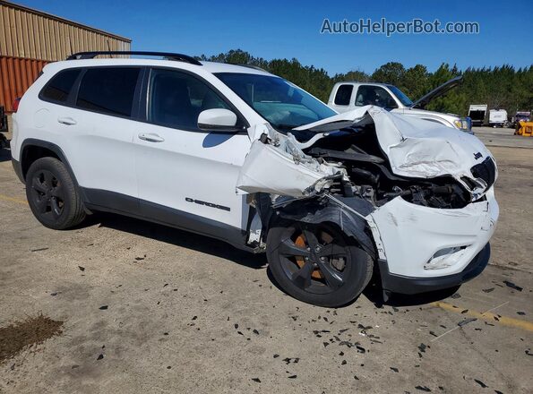 1C4PJLLB9KD466404 2019 JEEP CHEROKEE White Передня права чверть