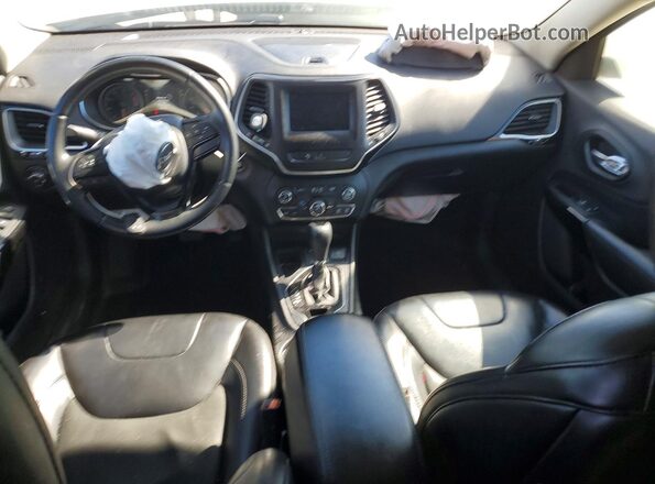 1C4PJLLB9KD466404 2019 JEEP CHEROKEE White Вид панелі приладів