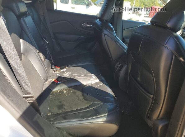 1C4PJLLB9KD466404 2019 JEEP CHEROKEE White Вид задніх сидінь