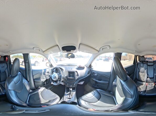 1C4PJLLB9KD466404 2019 JEEP CHEROKEE White Вид наклейки з VIN-кодом