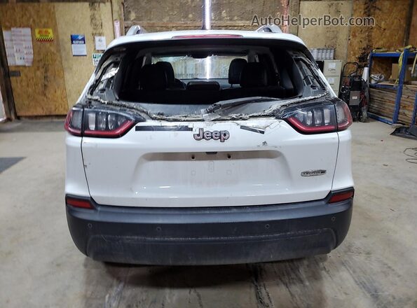 1C4PJLLB9LD517191 2020 JEEP CHEROKEE White 