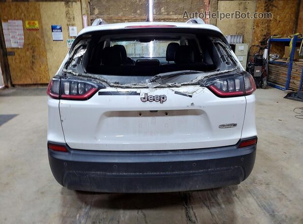 1C4PJLLB9LD517191 2020 JEEP CHEROKEE White 