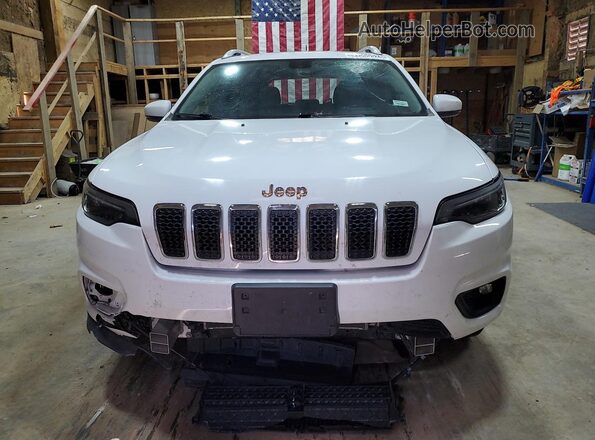 1C4PJLLB9LD517191 2020 JEEP CHEROKEE White 
