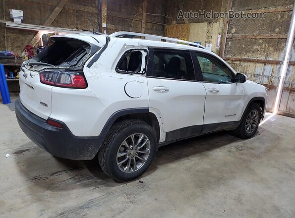 1C4PJLLB9LD517191 2020 JEEP CHEROKEE White 