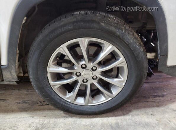 1C4PJLLB9LD517191 2020 JEEP CHEROKEE White 