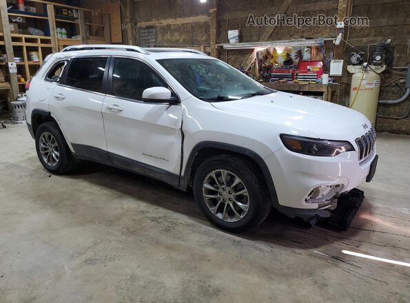 1C4PJLLB9LD517191 2020 JEEP CHEROKEE White 