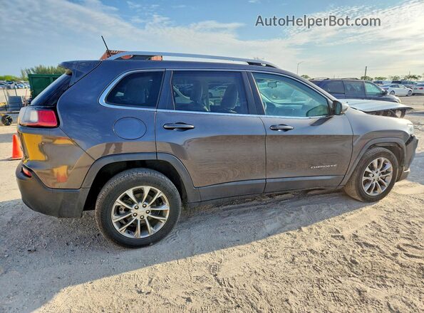 1C4PJLLB9LD601267 2020 JEEP CHEROKEE Gray 