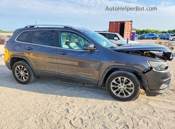 1C4PJLLB9LD601267 2020 JEEP CHEROKEE Gray 
