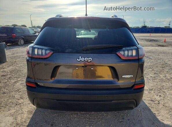 1C4PJLLB9LD601267 2020 JEEP CHEROKEE Gray 