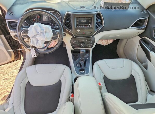 1C4PJLLB9LD601267 2020 JEEP CHEROKEE Gray 
