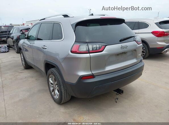 1C4PJLLB9LD653692 2020 JEEP CHEROKEE Silver Tył lewy