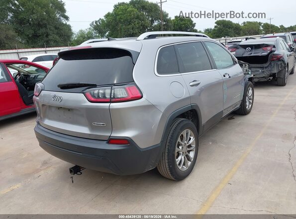 1C4PJLLB9LD653692 2020 JEEP CHEROKEE Silver Tył prawy