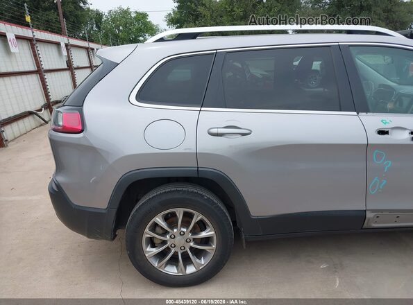 1C4PJLLB9LD653692 2020 JEEP CHEROKEE Silver 