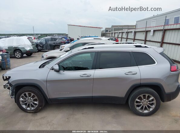 1C4PJLLB9LD653692 2020 JEEP CHEROKEE Silver 