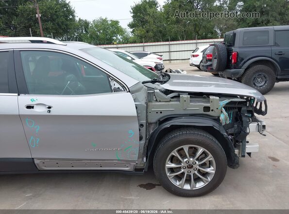 1C4PJLLB9LD653692 2020 JEEP CHEROKEE Silver 