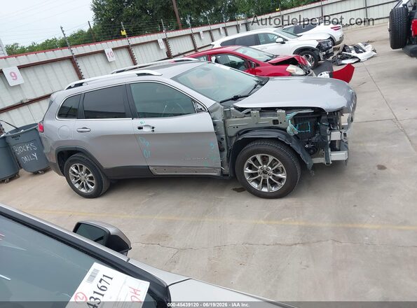 1C4PJLLB9LD653692 2020 JEEP CHEROKEE Silver Widok wnętrza 360 stopni