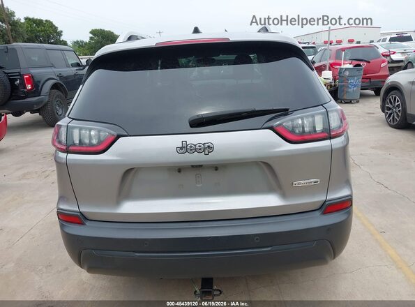 1C4PJLLB9LD653692 2020 JEEP CHEROKEE Silver 
