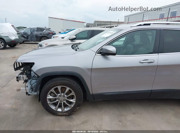 1C4PJLLB9LD653692 2020 JEEP CHEROKEE Silver 