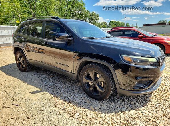 1C4PJLLB9MD112899 2021 JEEP CHEROKEE Black Front right