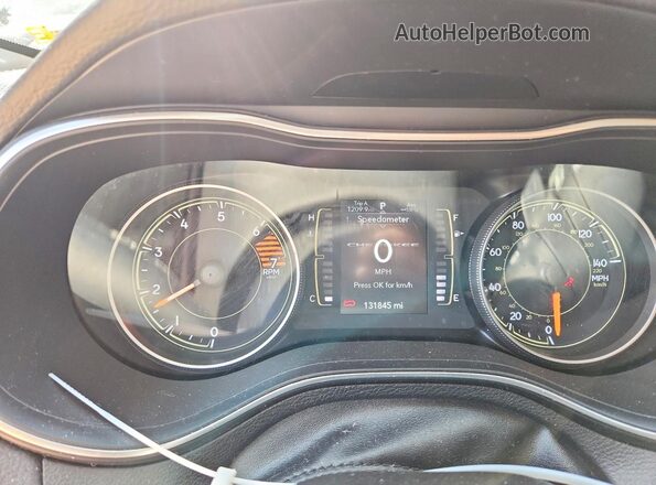 1C4PJLLB9MD112899 2021 JEEP CHEROKEE Black Instrument cluster view