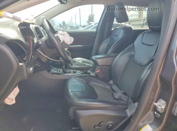 1C4PJLLB9MD208581 2021 JEEP CHEROKEE Gray 