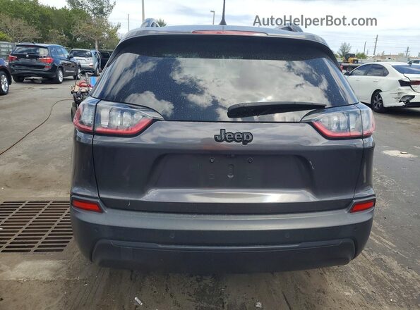 1C4PJLLB9MD208581 2021 JEEP CHEROKEE Gray 