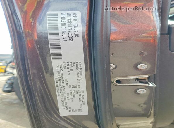 1C4PJLLB9MD208581 2021 JEEP CHEROKEE Gray 