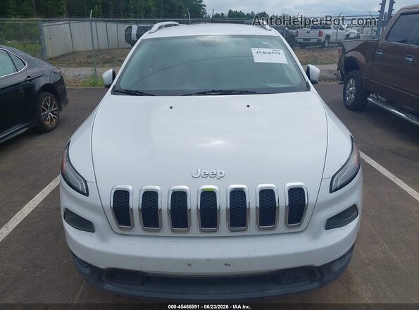1C4PJLLBOJD538413 2018 JEEP CHEROKEE White Front view