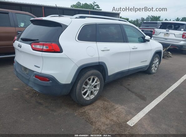 1C4PJLLBOJD538413 2018 JEEP CHEROKEE White Rear right