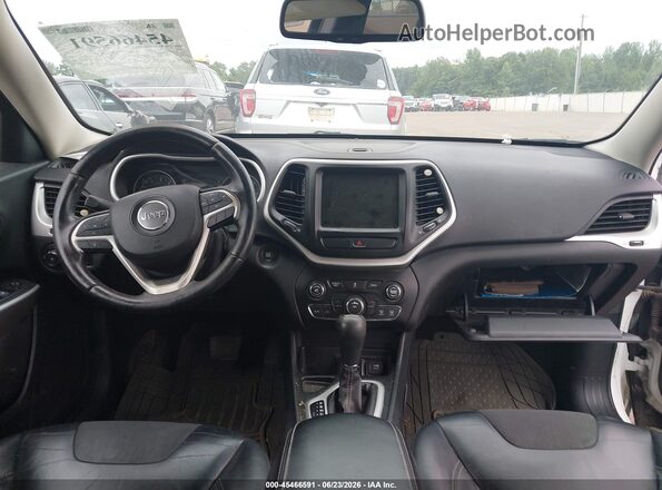1C4PJLLBOJD538413 2018 JEEP CHEROKEE White 
