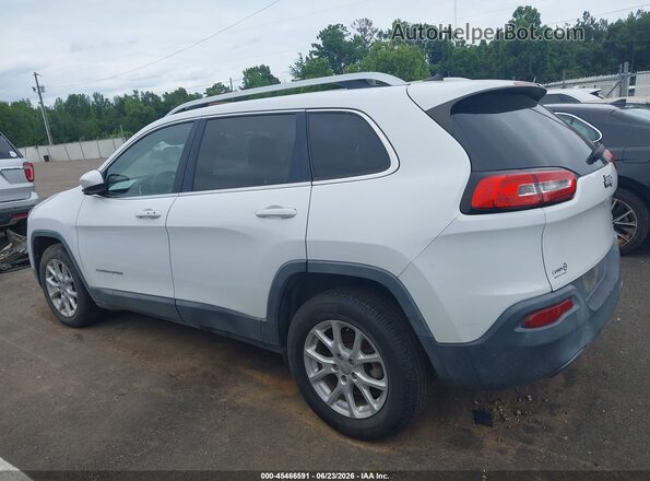1C4PJLLBOJD538413 2018 JEEP CHEROKEE White 360 interior view