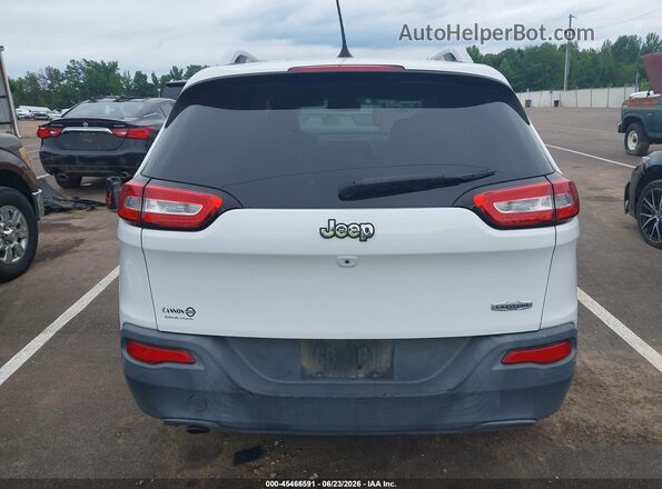 1C4PJLLBOJD538413 2018 JEEP CHEROKEE White 