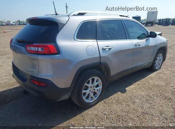 1C4PJLLBXJD510781 2018 JEEP CHEROKEE Silver უკანა მარჯვენა