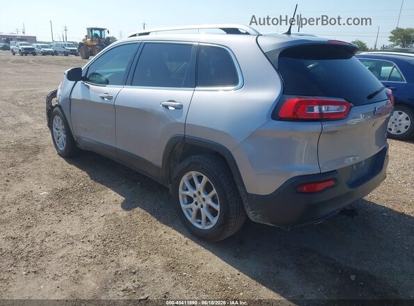 1C4PJLLBXJD510781 2018 JEEP CHEROKEE Silver უკანა მარცხენა
