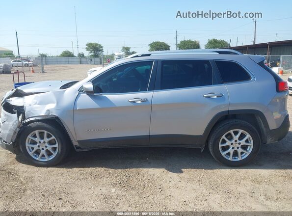 1C4PJLLBXJD510781 2018 JEEP CHEROKEE Silver სალონის 360-გრადუსიანი ხედი