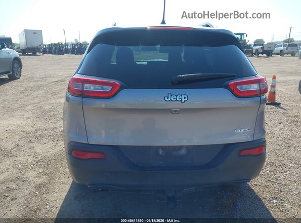 1C4PJLLBXJD510781 2018 JEEP CHEROKEE Silver 