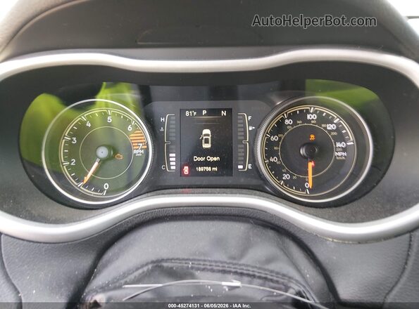 1C4PJLLBXJD604532 2018 JEEP CHEROKEE Black Вид задніх сидінь