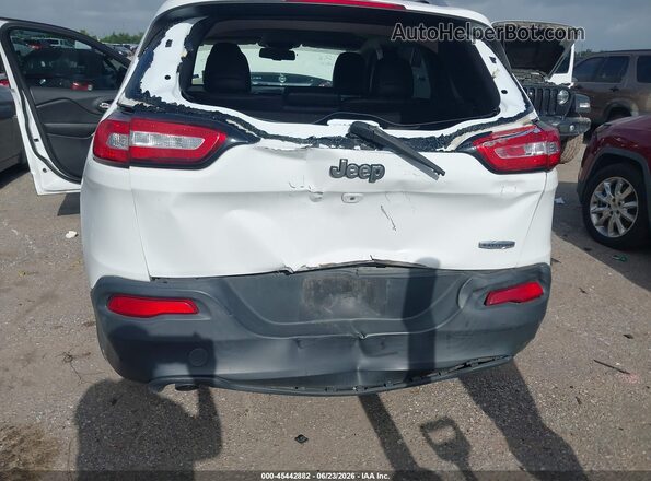 1C4PJLLBXJD605955 2018 JEEP CHEROKEE White Front view