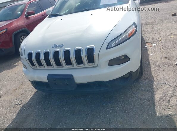 1C4PJLLBXJD605955 2018 JEEP CHEROKEE White Instrument cluster view