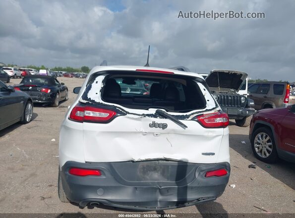 1C4PJLLBXJD605955 2018 JEEP CHEROKEE White 