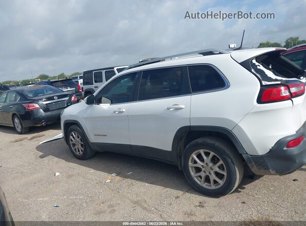 1C4PJLLBXJD605955 2018 JEEP CHEROKEE White 360 interior view