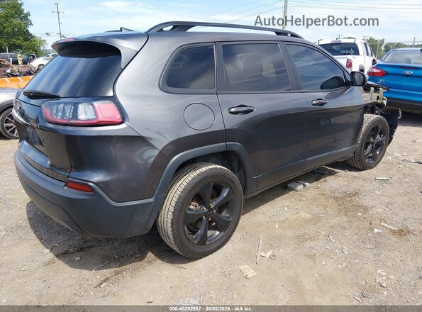 1C4PJLLBXLD592725 2020 JEEP CHEROKEE Black 