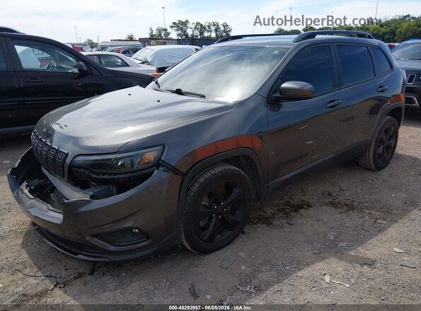 1C4PJLLBXLD592725 2020 JEEP CHEROKEE Black 