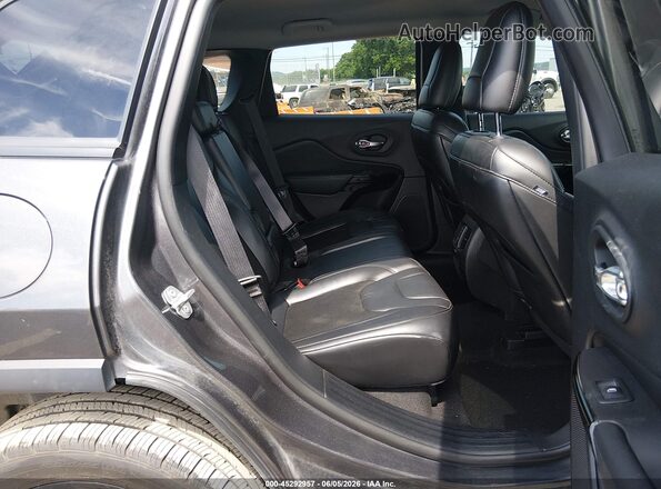 1C4PJLLBXLD592725 2020 JEEP CHEROKEE Black 