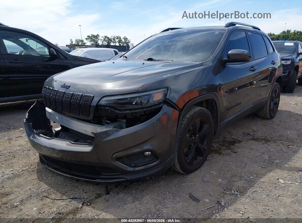 1C4PJLLBXLD592725 2020 JEEP CHEROKEE Black 