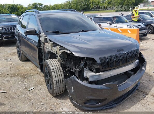 1C4PJLLBXLD592725 2020 JEEP CHEROKEE Black 