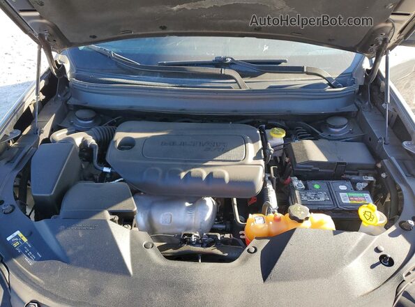 1C4PJLLBXLD624220 2020 JEEP CHEROKEE Серый Вид подкапотного пространства
