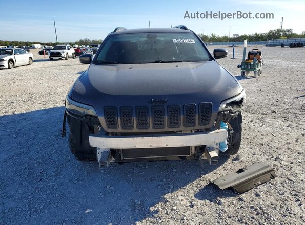1C4PJLLBXLD624220 2020 JEEP CHEROKEE Серый Вид спереди