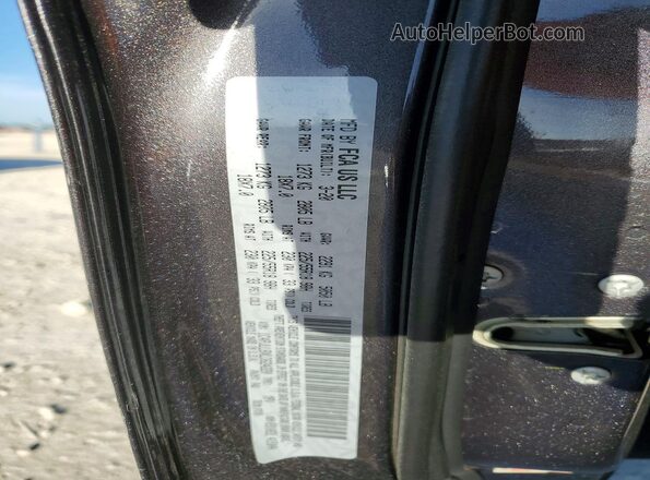 1C4PJLLBXLD624220 2020 JEEP CHEROKEE Серый Вид наклейки с VIN-кодом