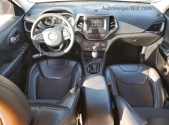 1C4PJLLBXLD624220 2020 JEEP CHEROKEE Серый Вид панели приборов